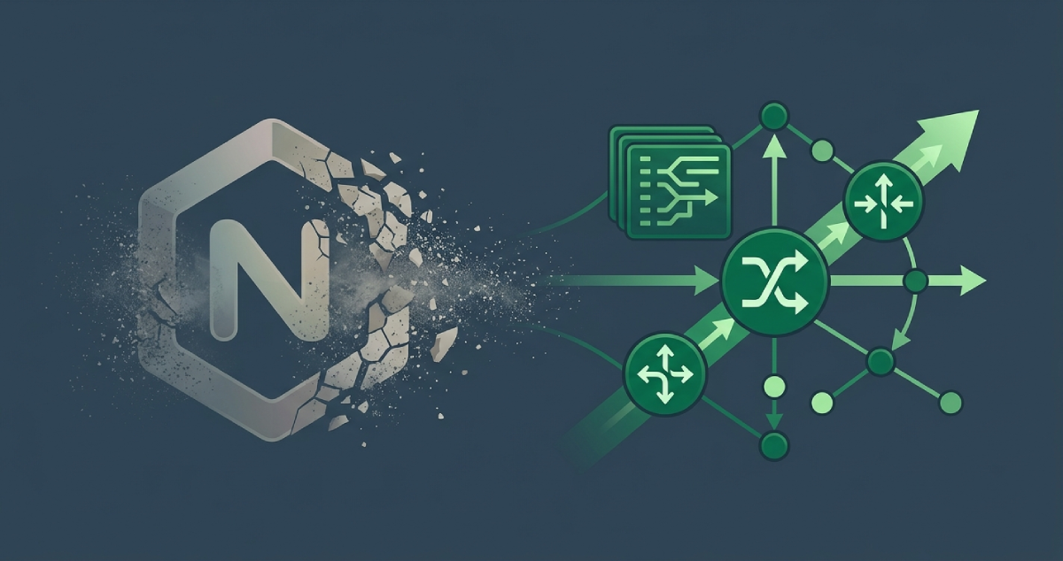 Nginx Ingress Is Dead: Your Complete Guide to What Comes Next